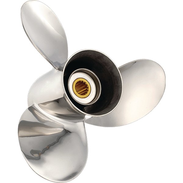 Solas Titan, 3-Blade Propeller For Yamaha, 17in Pitch 3441-133-17